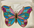 DIY Butterfly Stained Glass Suncatcher