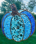 DIY Pumpkin Crushed Glass Suncatcher 50% Off
